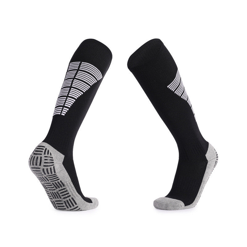 Anti Slip Thick Padded Soccer Over The Calf Socks | 1 Pair
