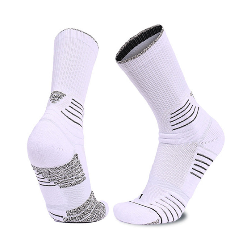 Breathable Compression Basketball Crew Socks | 1 Pair