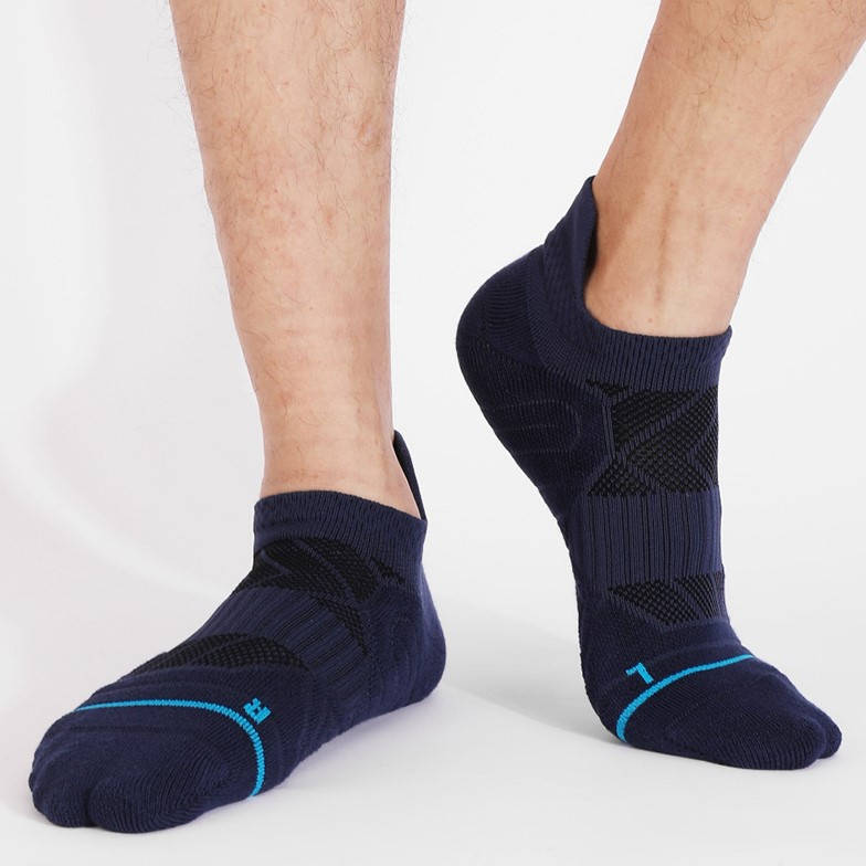 Thick Padded Running Ankle Socks | 3 Pairs