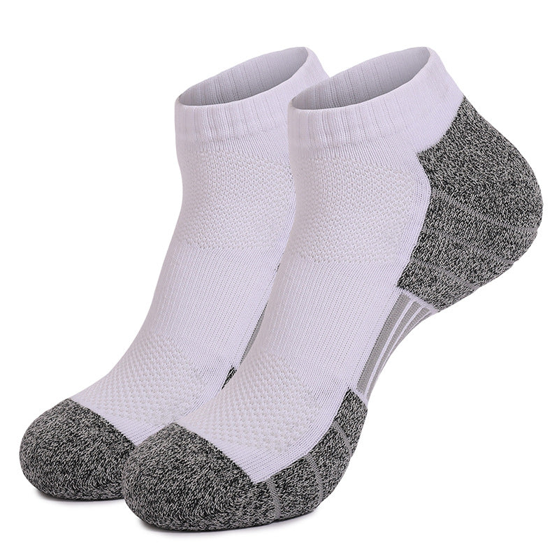 Coolmax® Shock Absorbing Running Ankle Socks | 1 Pair