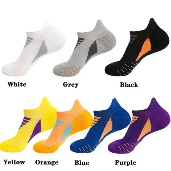 Men's Thick Padded Athletic Ankle Sock