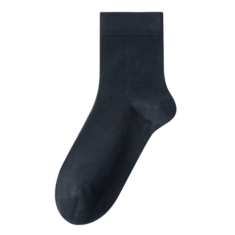Classic Crew Socks for Men | Absorbent, Breathable, and Odor-Resistant