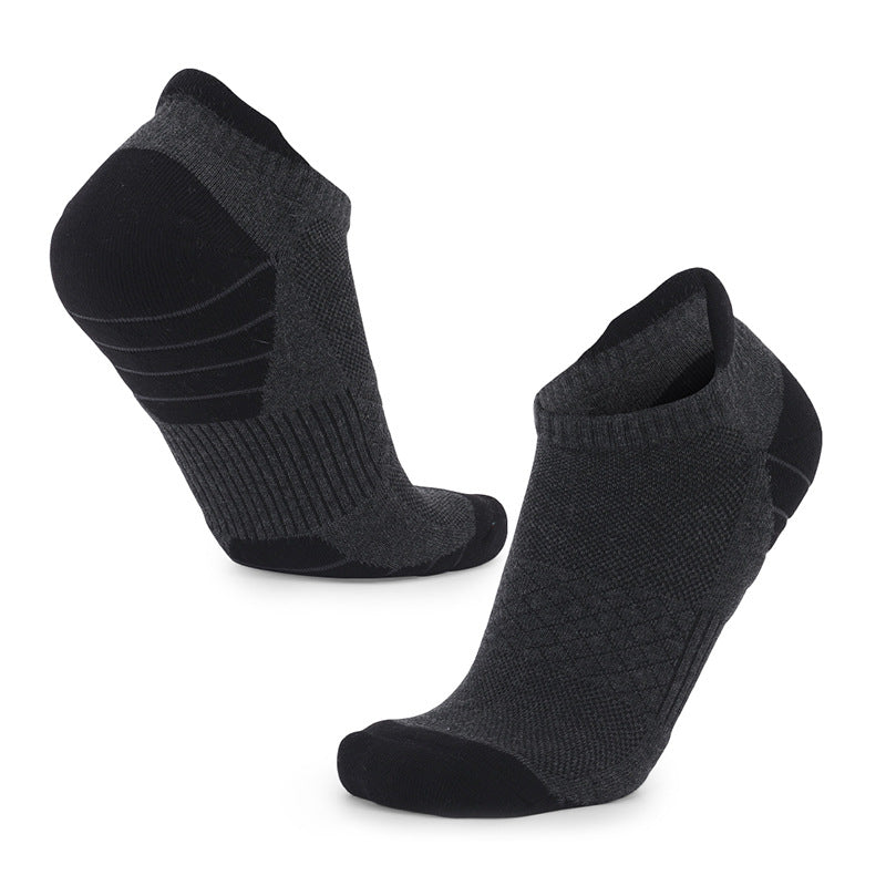 Men's towel bottom casual sports socks