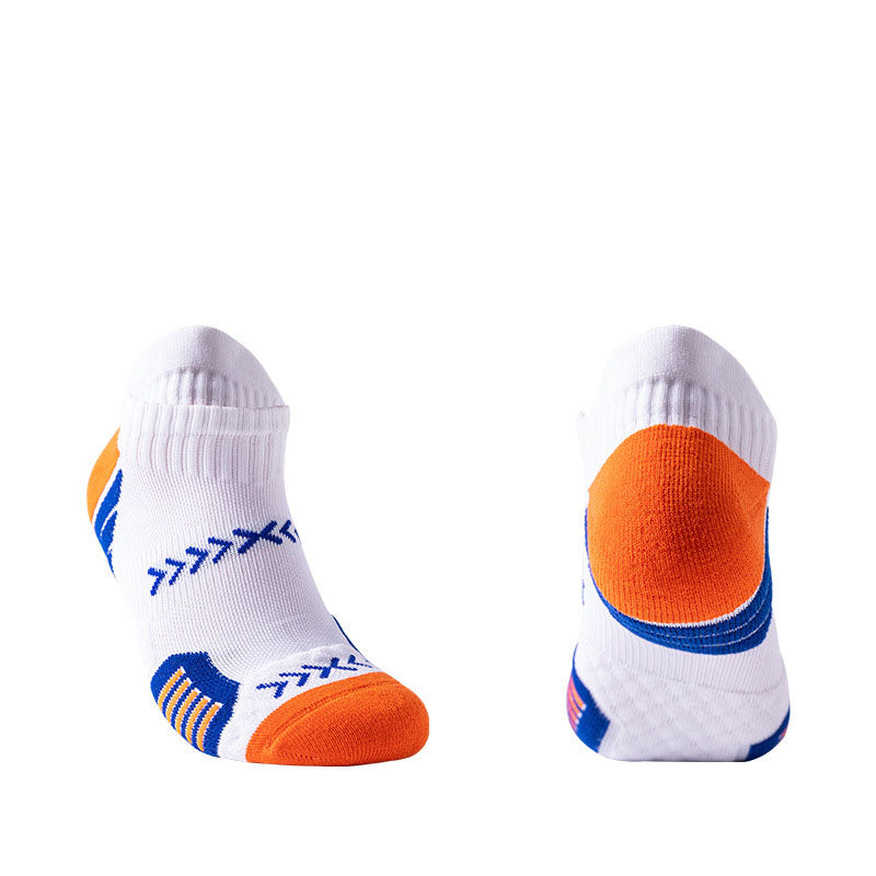 Men'S Anti-Slip Absorbing Quick-Drying Running Short Socks