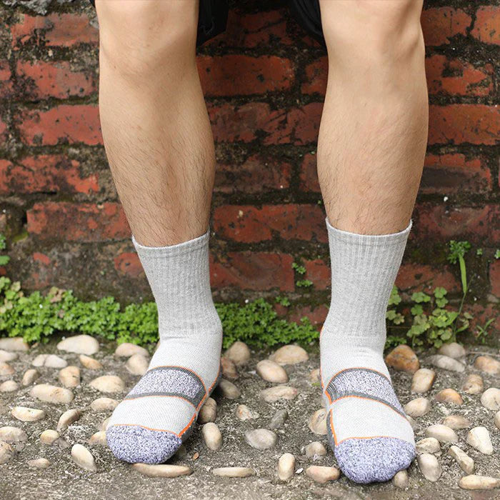 Thick Padded Compression Running Crew Socks