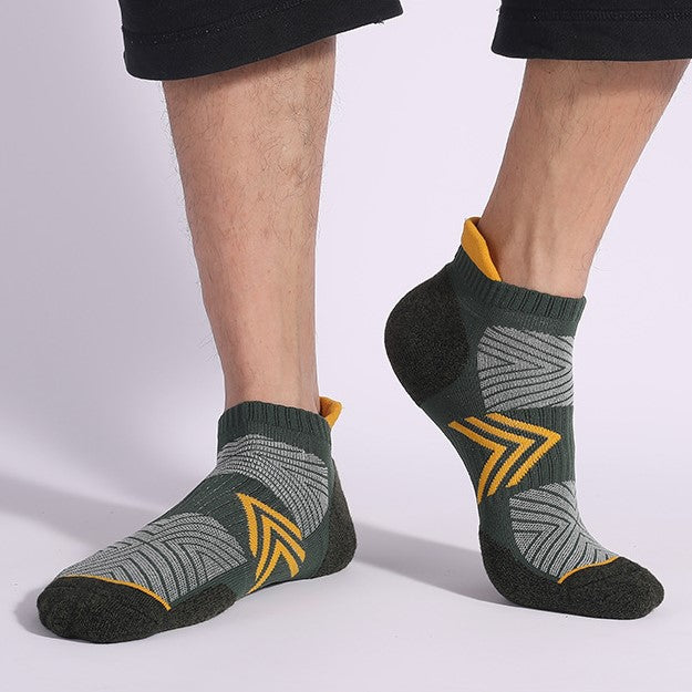 Coolmax® Elite Performance Running Ankle Socks