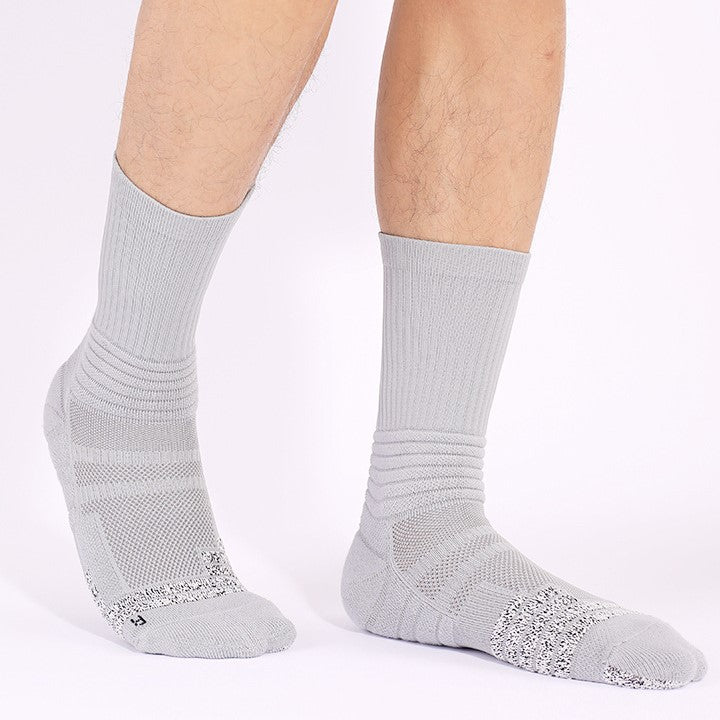 Coolmax® Breathable Basketball Crew Socks