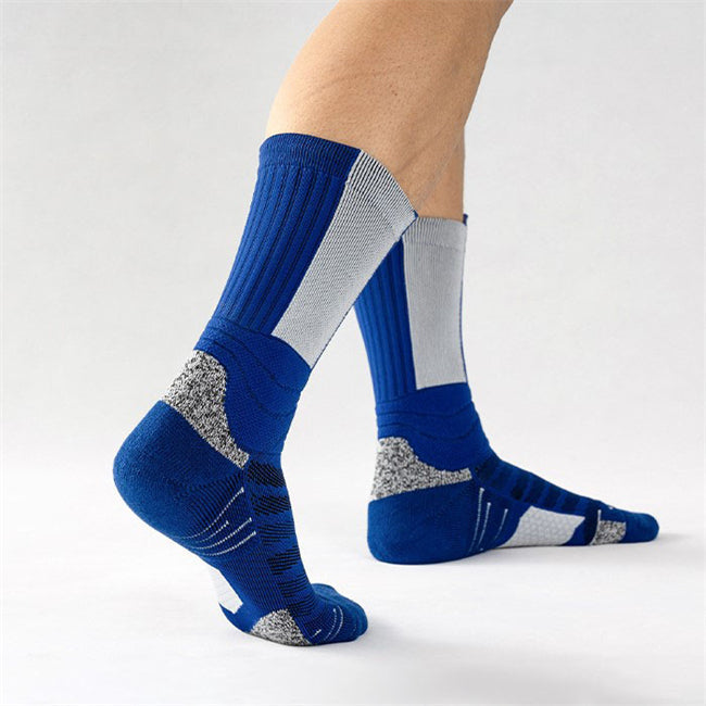 Cushioned Compression Basketball Crew Socks