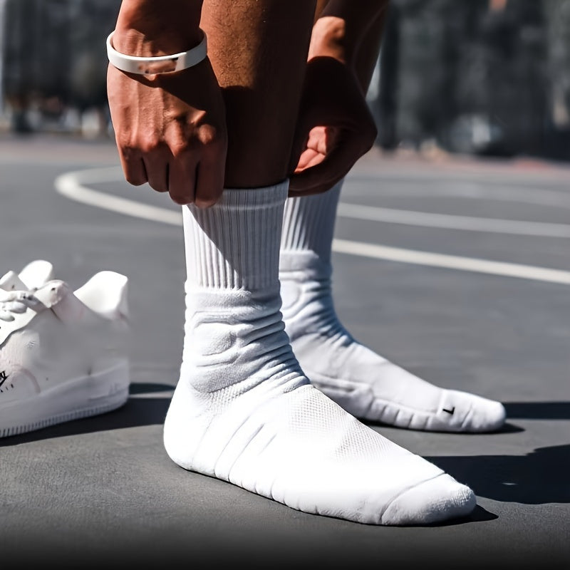 Thickened Basketball Socks for Comfort and Maximum Performance