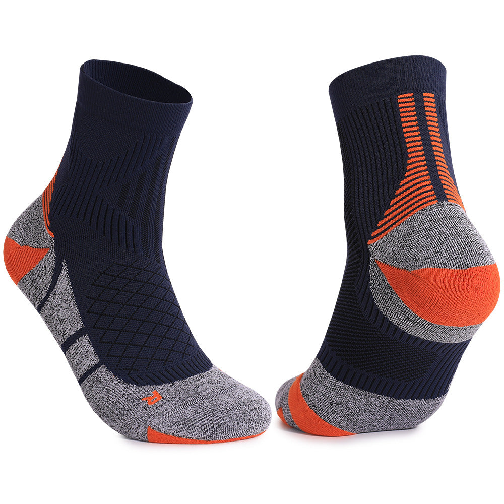 Coolmax fabric professional sports socks