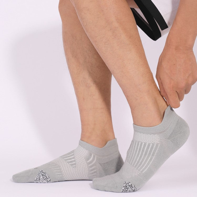 Seamless Cushioned Running Ankle Socks | 1 Pair