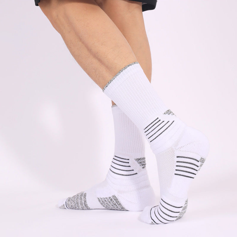 Breathable Compression Basketball Crew Socks | 1 Pair