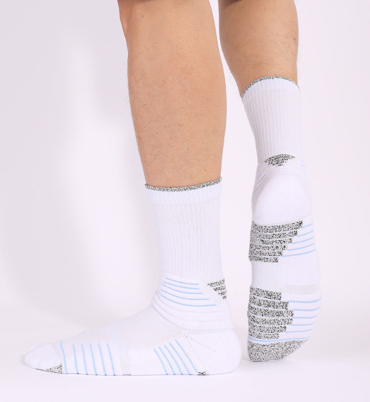 Breathable Compression Basketball Crew Socks | 1 Pair