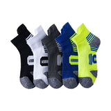 Men's Thick Padded Anti-Slip Walking Ankle Socks | 3 Pairs
