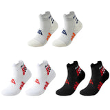 Anti-Blister Long-Distance Running Quarter Socks | 3 Pairs