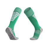 Anti Slip Thick Padded  Soccer Over The Calf Socks | 1 Pair