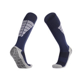 Anti Slip Thick Padded  Soccer Over The Calf Socks | 1 Pair