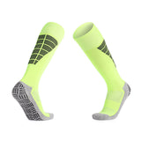 Anti Slip Thick Padded  Soccer Over The Calf Socks | 1 Pair