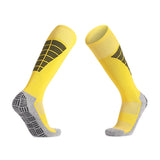 Anti Slip Thick Padded  Soccer Over The Calf Socks | 1 Pair