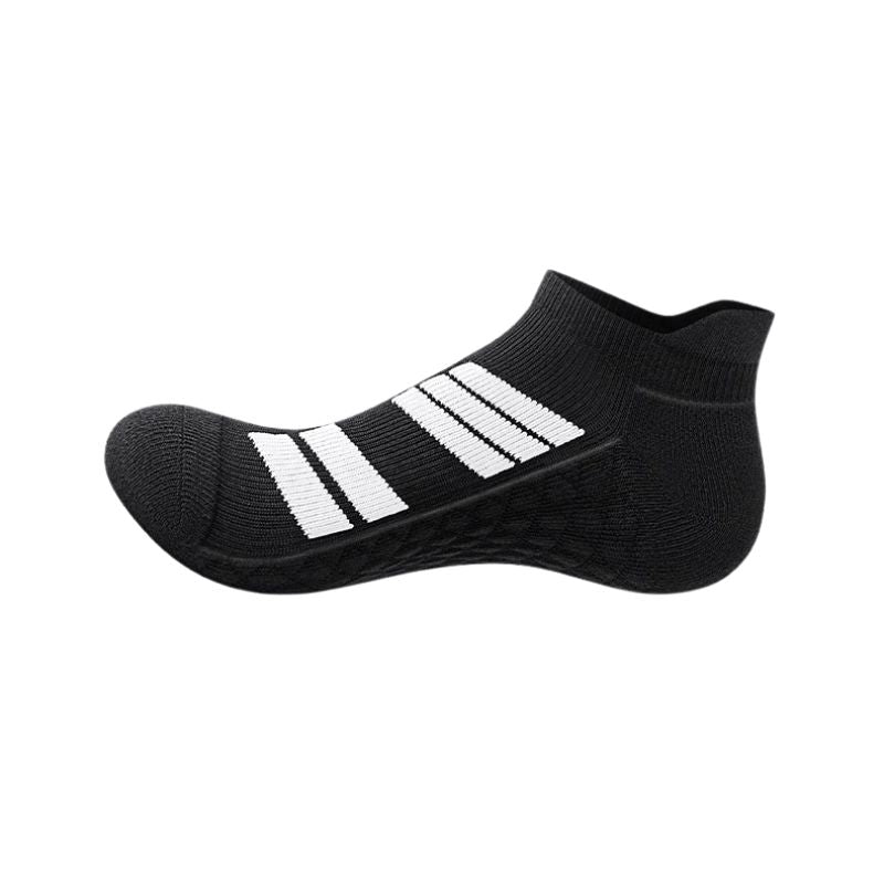 Men's Sports Thick Padded Running Ankle Socks | 3 Pairs