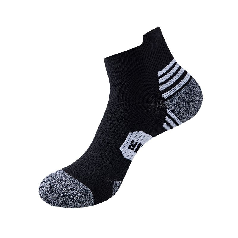 Men's Thick Padded Anti-Slip Walking Ankle Socks | 3 Pairs