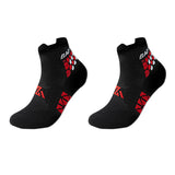 Anti-Blister Long-Distance Running Quarter Socks | 3 Pairs