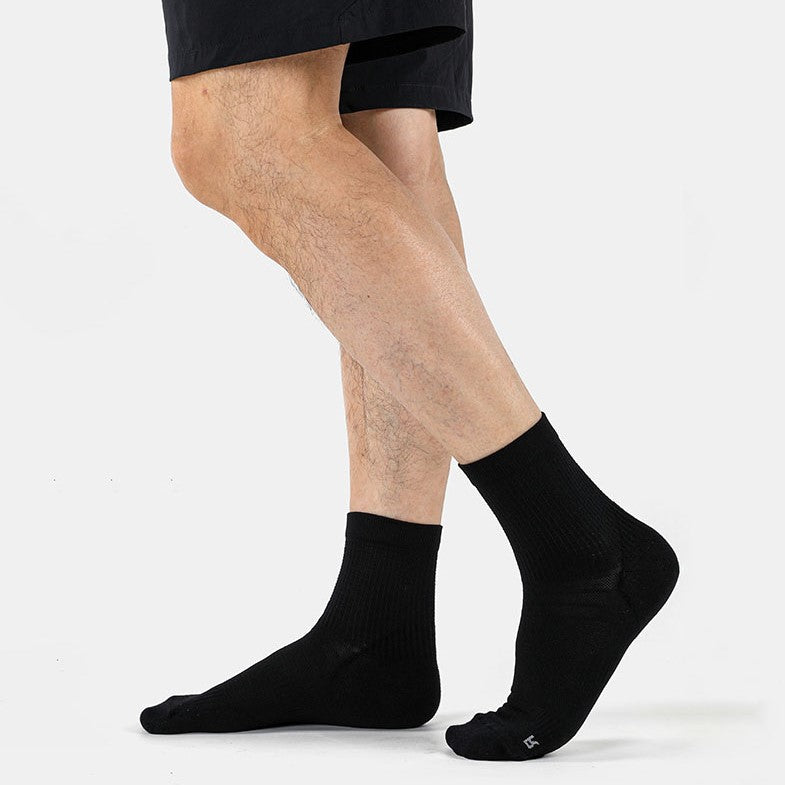 Coolmax® Ultra Thin Running Quarter Socks | 3 Pairs