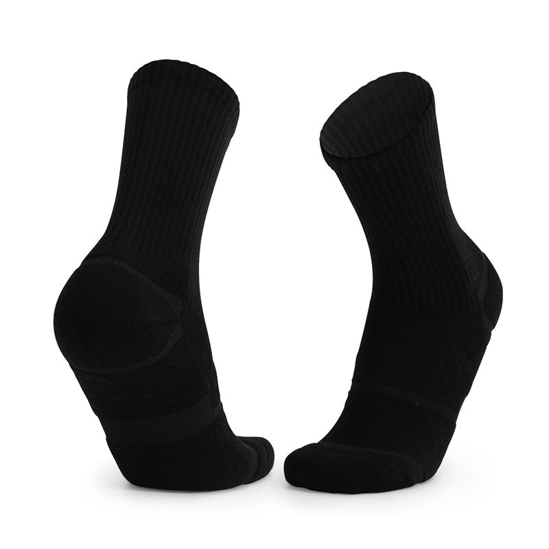 Coolmax® Thick Padded Running Crew Socks | 3 Pairs
