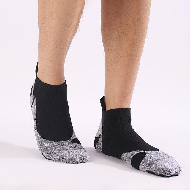Coolmax® Cushioned Running Ankle Socks | 3 Pairs