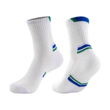 Sweat-Wicking Breathable Tennis Quarter Socks | 3 Pairs
