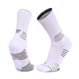 Breathable Compression Basketball Crew Socks | 1 Pair