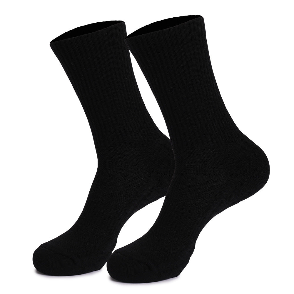 Breathable Cushioned Running Crew Socks | 3 Pairs