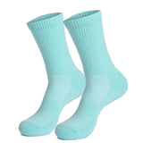 Breathable Cushioned Running Crew Socks | 3 Pairs