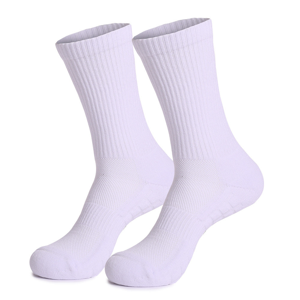 Breathable Cushioned Running Crew Socks | 3 Pairs