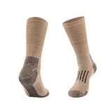 Merino Wool Hiking Crew Socks | 3 Pairs