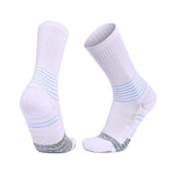 Coolmax® Breathable Basketball Crew Socks