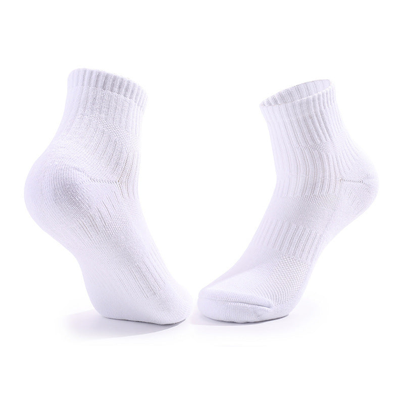 Coolmax® Cushioned Running Quarter Socks | 1 Pair
