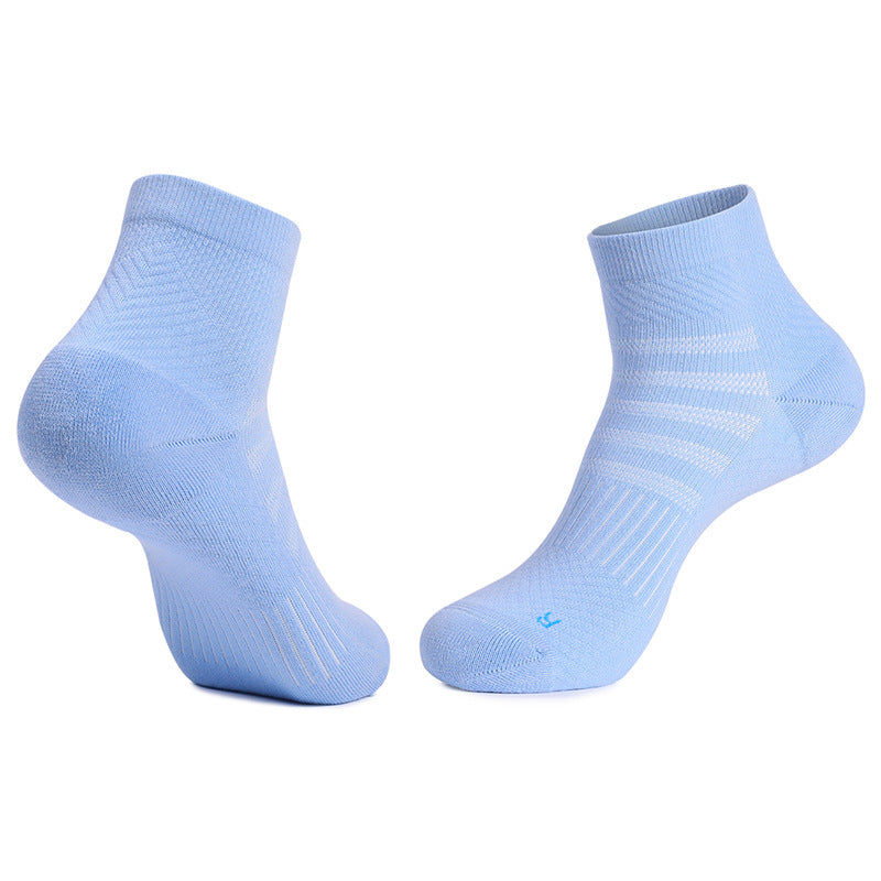 Coolmax® Elastic Breathable Running Ankle Socks | 1 Pair