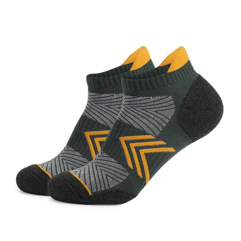 Coolmax® Elite Performance Running Ankle Socks