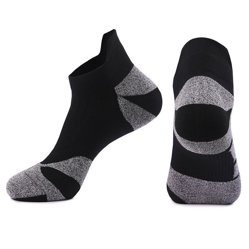 Coolmax® Cushioned Running Ankle Socks | 3 Pairs