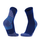Coolmax® Thick Padded  Basketball Crew Socks | 1 Pair