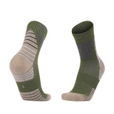 Coolmax® Thick Padded  Basketball Crew Socks | 1 Pair