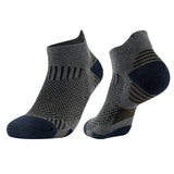Breathable Sweat-Wicking Tennis Ankle Socks | 3 Pairs