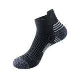 Men's Thick Padded Anti-Slip Walking Ankle Socks | 3 Pairs