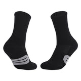 Elastic Breathable Cushioned Basketball Crew Socks | 1 Pair