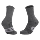 Elastic Breathable Cushioned Basketball Crew Socks | 1 Pair