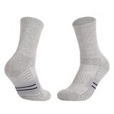 Elastic Breathable Cushioned Basketball Crew Socks | 1 Pair