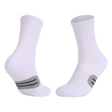 Elastic Breathable Cushioned Basketball Crew Socks | 1 Pair
