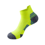 Men's Thick Padded Anti-Slip Walking Ankle Socks | 3 Pairs