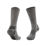 Merino Wool Hiking Crew Socks | 3 Pairs